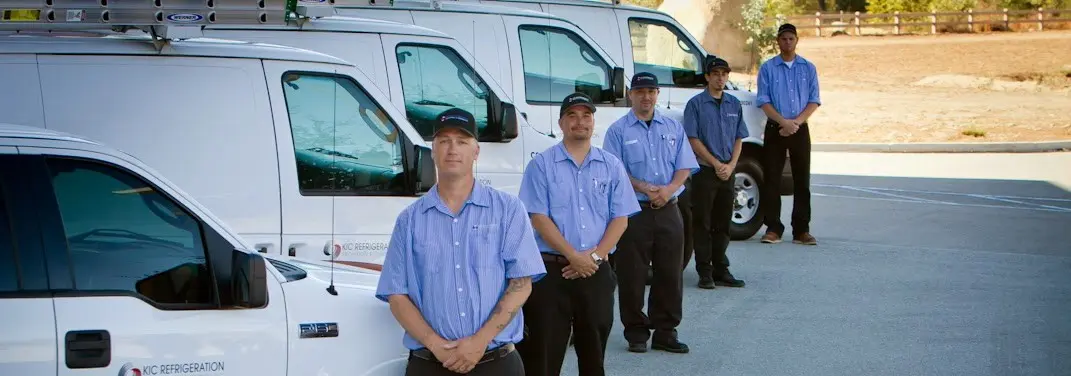 KIC Refrigeration crew ready for Mini Split Repair jobs across Little Canada